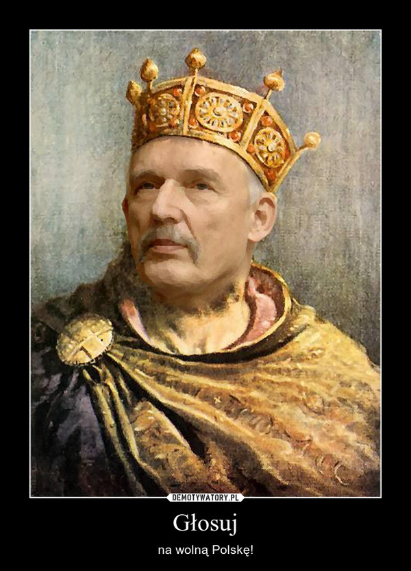 Janusz Korwin Mikke królem Polski
