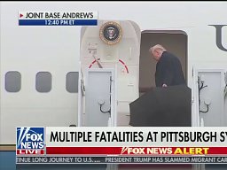 Prezydent Trump i przygoda z parasolką