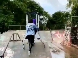 Rusztowanie do skateboardu