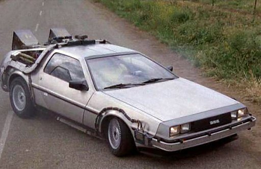 DeLorean legendarny samochód z "Powrotu do przyszłości