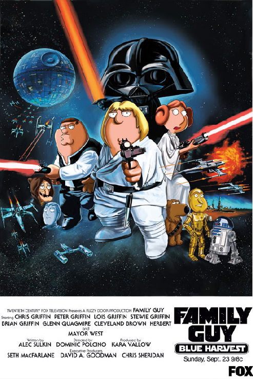 Family Guy - Gwiezdne wojny