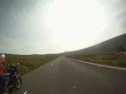 Yamaha R6 - niesamowita jazda w górach