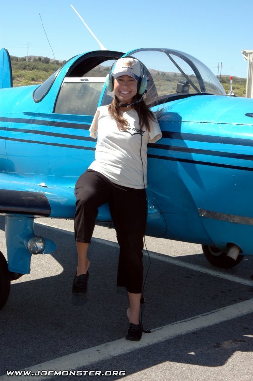 Jessica Cox - pierwszy pilot bez rąk