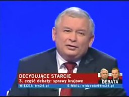 Kaczyński kontra Jelcyn & Clinton